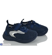 Дитячі кросівки на літо (12 пар р.21-26) синій  "Gama"