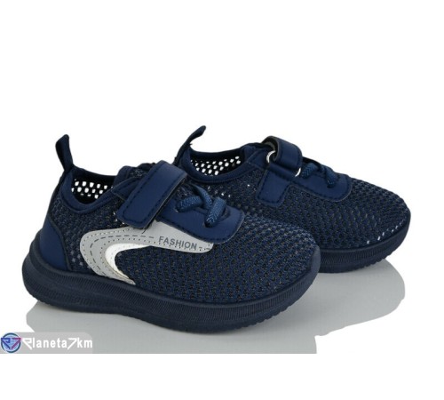 Дитячі кросівки на літо (12 пар р.21-26) синій  "Gama"