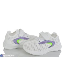 Дитячі кросівки на літо (12 пар р.21-26) білий  "Gama"