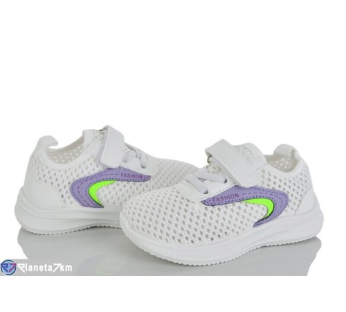 Дитячі кросівки на літо (12 пар р.21-26) білий  "Gama"