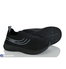 Дитячі кросівки на літо (12 пар р.26-31) чорний  "Gama"