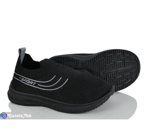 Дитячі кросівки на літо (12 пар р.26-31) чорний  "Gama"