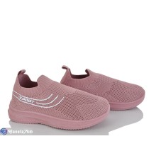 Дитячі кросівки на літо (12 пар р.26-31) рожевий  "Gama"