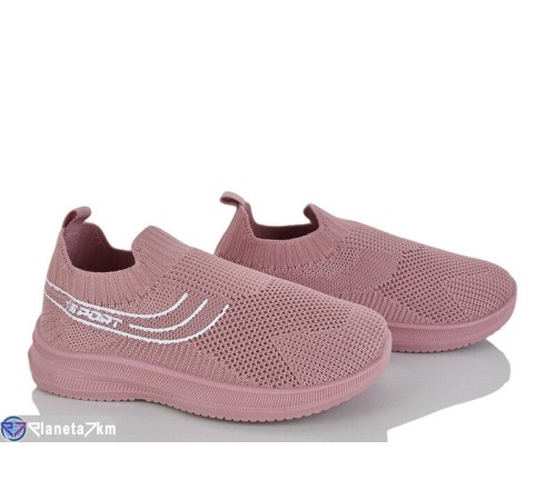 Дитячі кросівки на літо (12 пар р.26-31) рожевий  "Gama"