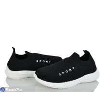 Дитячі кросівки на літо (12 пар р.26-31) чорний  "Gama"