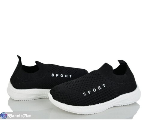 Дитячі кросівки на літо (12 пар р.26-31) чорний  "Gama"