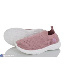 Дитячі кросівки на літо (12 пар р.26-31) рожевий  "Gama"