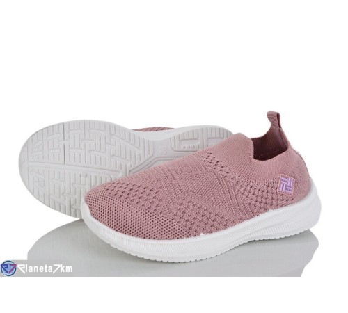 Дитячі кросівки на літо (12 пар р.26-31) рожевий  "Gama"