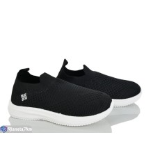 Дитячі кросівки на літо (12 пар р.26-31) чорний  "Gama"