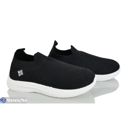 Дитячі кросівки на літо (12 пар р.26-31) чорний  "Gama"