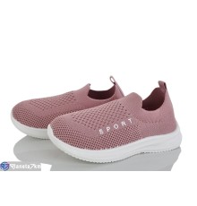 Дитячі кросівки на літо (12 пар р.26-31) рожевий  "Gama"