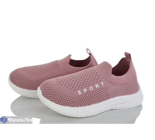 Дитячі кросівки на літо (12 пар р.26-31) рожевий  "Gama"