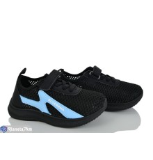 Дитячі кросівки на літо (12 пар р.26-31) чорний  "Gama"