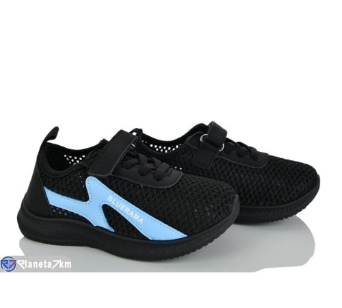 Дитячі кросівки на літо (12 пар р.26-31) чорний  "Gama"