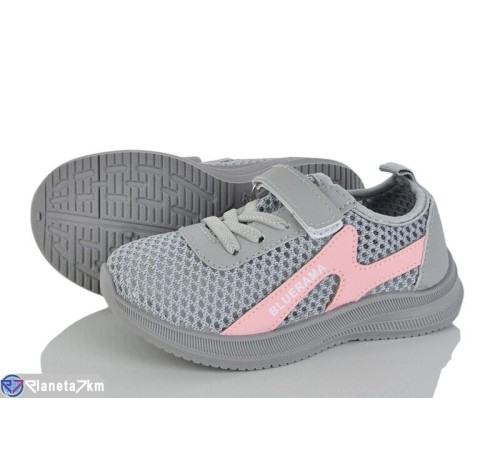 Дитячі кросівки на літо (12 пар р.26-31) сірий  "Gama"