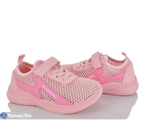 Дитячі кросівки на літо (12 пар р.26-31) рожевий  "Gama"