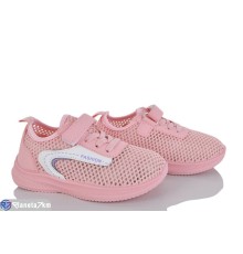 Дитячі кросівки на літо (12 пар р.26-31) рожевий  "Gama"