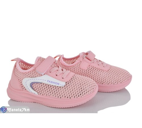 Дитячі кросівки на літо (12 пар р.26-31) рожевий  "Gama"