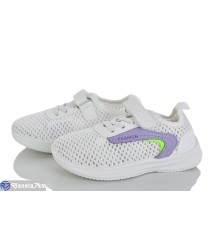 Дитячі кросівки на літо (12 пар р.26-31) білий  "Gama"