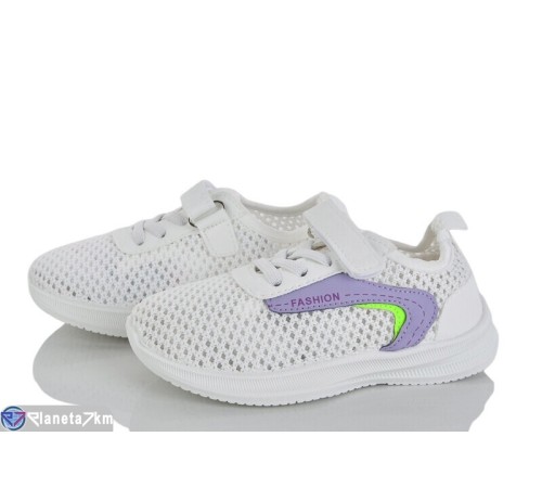 Дитячі кросівки на літо (12 пар р.26-31) білий  "Gama"