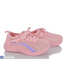 Дитячі кросівки на літо (12 пар р.26-31) рожевий  "Gama"