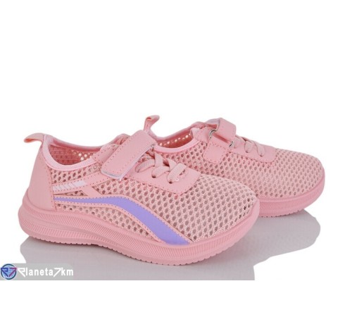 Дитячі кросівки на літо (12 пар р.26-31) рожевий  "Gama"