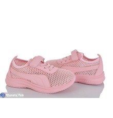 Дитячі кросівки на літо (12 пар р.26-31) рожевий  "Gama"