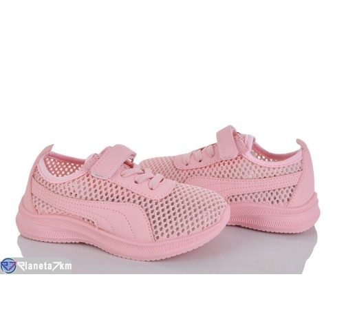 Дитячі кросівки на літо (12 пар р.26-31) рожевий  "Gama"
