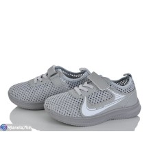 Дитячі кросівки на літо (12 пар р.26-31) сірий  "Gama"