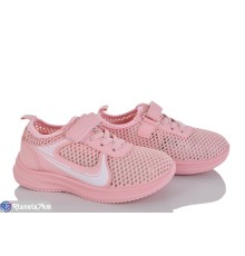 Дитячі кросівки на літо (12 пар р.26-31) рожевий  "Gama"