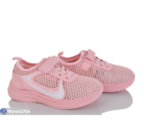 Дитячі кросівки на літо (12 пар р.26-31) рожевий  "Gama"