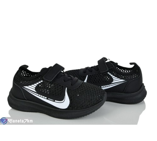 Дитячі кросівки на літо (12 пар р.26-31) чорний  "Gama"