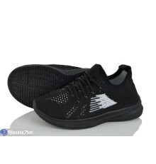 Дитячі кросівки на літо (12 пар р.26-31) чорний  "Gama"