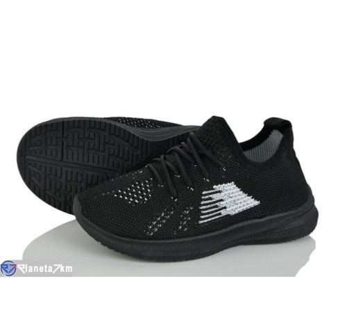 Дитячі кросівки на літо (12 пар р.26-31) чорний  "Gama"