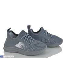 Дитячі кросівки на літо (12 пар р.26-31) сірий  "Gama"