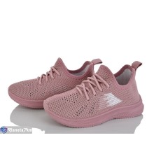 Дитячі кросівки на літо (12 пар р.26-31) рожевий  "Gama"