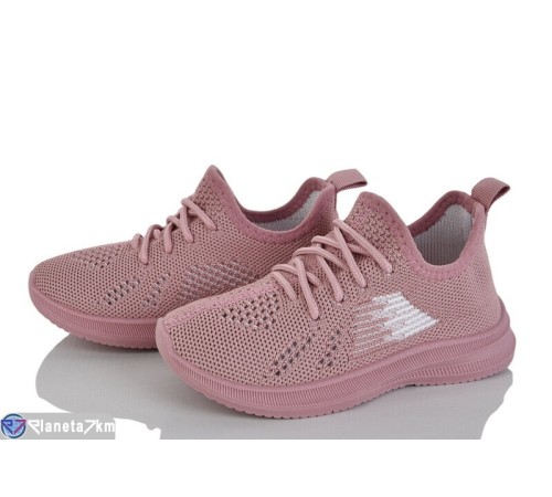 Дитячі кросівки на літо (12 пар р.26-31) рожевий  "Gama"