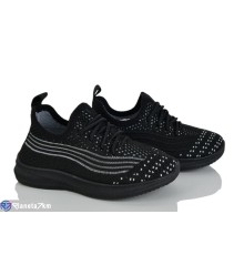 Дитячі кросівки на літо (12 пар р.26-31) чорний  "Gama"