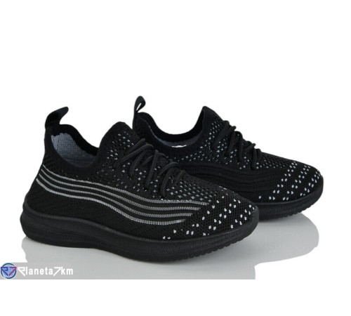 Дитячі кросівки на літо (12 пар р.26-31) чорний  "Gama"