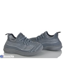 Дитячі кросівки на літо (12 пар р.26-31) сірий  "Gama"