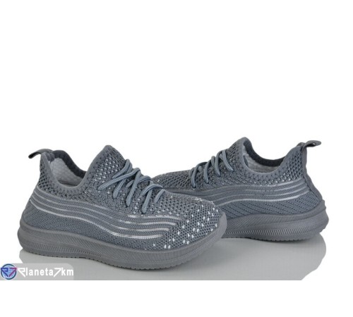 Дитячі кросівки на літо (12 пар р.26-31) сірий  "Gama"