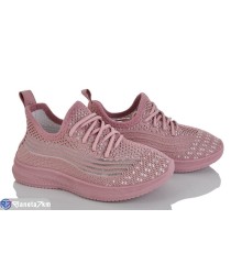 Дитячі кросівки на літо (12 пар р.26-31) рожевий  "Gama"