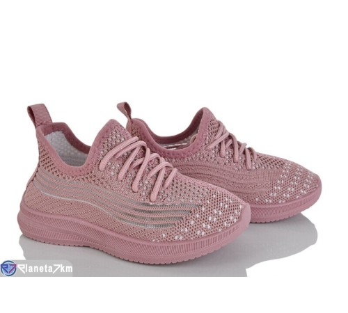 Дитячі кросівки на літо (12 пар р.26-31) рожевий  "Gama"