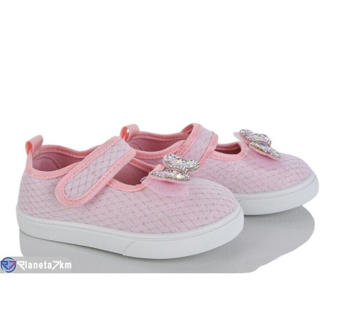 Тапки дитячі на літо (12 пар р.26-31) рожевий  "Gama"