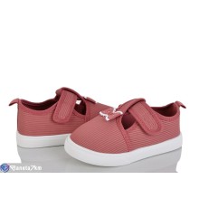 Тапки дитячі на літо (12 пар р.26-31) рожевий  "Gama"