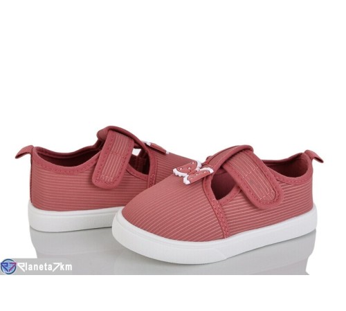 Тапки дитячі на літо (12 пар р.26-31) рожевий  "Gama"