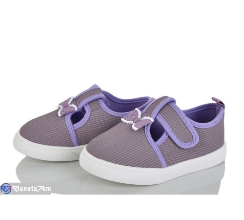 Тапки дитячі на літо (12 пар р.26-31) фіолетовий  "Gama"