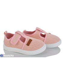 Тапки дитячі на літо (12 пар р.26-31) рожевий  "Gama"