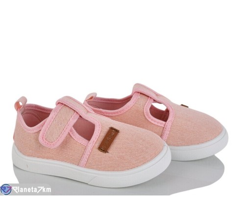 Тапки дитячі на літо (12 пар р.26-31) рожевий  "Gama"