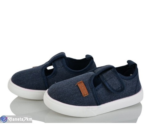 Тапки дитячі на літо (12 пар р.26-31) синій  "Gama"